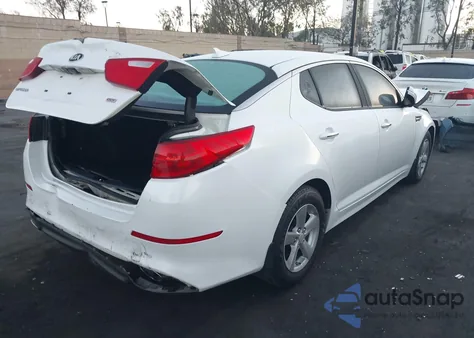 2015 Kia Optima Lx from USA, damaged, VIN KNAGM4A79F5529994